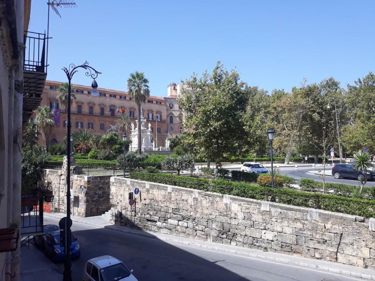 Ferienwohnung Casa Normanna Palermo Exterior foto